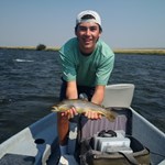 Fish in the boat