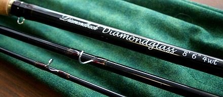 The Diamondglass 8.5' 4wt