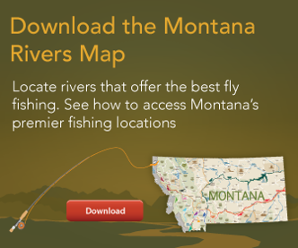 montana river map